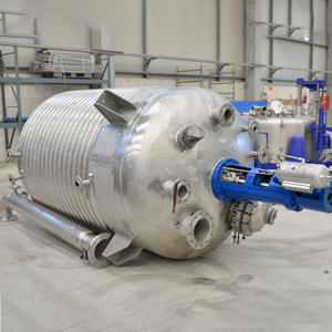 Réacteur chimique de réacteur de 5 tonnes Emulsion acrylique réacteur chemisé de 1 tonne - Product Image 1