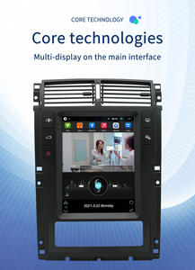 Autoradio Android stéréo, écran Vertical 9.7 ", Navigation GPS, Carplay, 4G, WIFI, lecteur DVD, Audio/vidéo, pour voiture Peugeot <span class=keywords><strong>405</strong></span> - Product Image 4