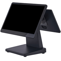 Sistema POS Inteligente con IA de 15.6 Pulgadas, Windows 11, CPU de 16 Núcleos para Interacción con el Cliente