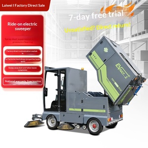 ขยะตกอยู่บนพื้นรถในโรงงานอุตสาหกรรม - Product Image 1