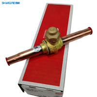 Vannes à boisseau sphérique/vannes d'arrêt Danfoss (GBC6S 009L7020/023Z7050 GBC10S 009L7021/009L7051) - Matériau résistant à l'huile, garantie 1 an