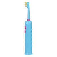 Brosse à dents électrique professionnelle KALWEL pour enfants, poils souples, étanche, blanchiment des dents, nettoyage en profondeur, 6000 tr/min