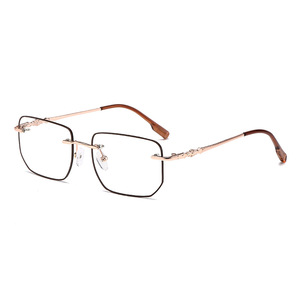 Occhiali Fotocromatici con Montatura Completa, Moda Transfrontaliera, Lenti Anti Luce Blu, Montatura in Metallo - Product Image 5