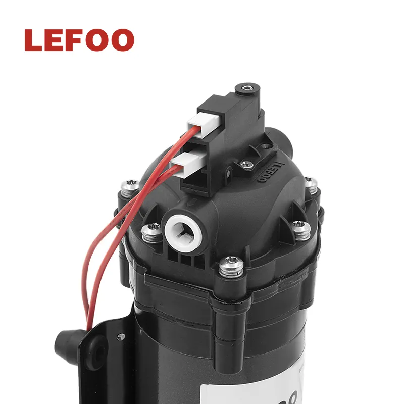 LEFOO 24V DC RV pompa di erogazione della pompa dell'acqua marina pompa di pressione del sistema idrico