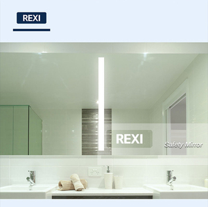 1mm-6mm En Aluminium De Sécurité En Argent Miroir CAT I & CHAT II avec <span class=keywords><strong>film</strong></span> arrière, CE et AS/NZS certifié - Product Image 5