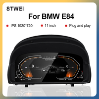 Panel de Instrumentos Digital LCD para Automóvil, Precio de Fábrica STWEI, Pantalla de 12.3 Pulgadas, Sistema Linux para BMW X1 E84