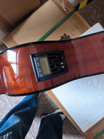 Guitare basse acoustique en bois de haute qualité, 4 cordes, 43 pouces, vente en gros d'usine