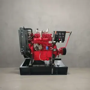 Motor diésel estacionario Weichai Deutz 20-200hp con embrague para generador de bomba de agua refrigerada por agua fría para uso doméstico y agrícola