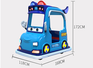 Autobús escolar <span class=keywords><strong>de</strong></span> 24V con ruedas grandes para <span class=keywords><strong>conducir</strong></span>, gran oferta, máquina <span class=keywords><strong>de</strong></span> juego para niños que funciona con monedas, autobús escolar con pantalla <span class=keywords><strong>de</strong></span> juego para 2 jugadores - Product Image 3