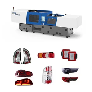 Car Rear Lamp Two Color Rear Light Auto Tail Light Making Two Color Injection Molding Machine 280ton FB-280R