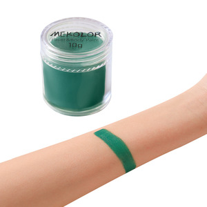 พาเลทสีเพ้นท์ชั่วคราวสำหรับเด็กเครื่องสำอางสำหรับผู้หญิงเปลือยติดร่างกายสำหรับวันฮาโลวีนแบบมืออาชีพ - Product Image 3