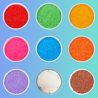 Usine de bonbons au sucre de coton aromatisés aux fruits, vente en gros de bonbons colorés pour machines à bonbons au sucre de coton entièrement automatiques, saveur fraise