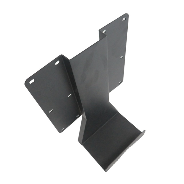 Factory Customized Shop Checkout Counter Used Metal Tablet POS Stand Receipt Printer Stand Aluminum Pad Stand