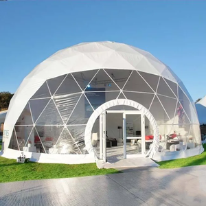 Trad Show Events PVC Geodesic <strong>Dome</strong> <strong>Tent</strong> Hotel <strong>Dome</strong> Hent Compay and Family Igloo Camping With Bath - Product Image 6