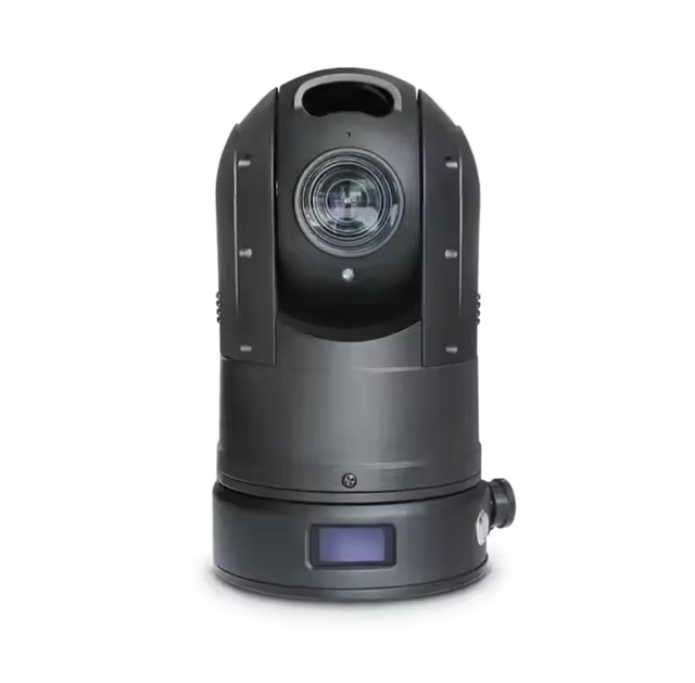 WD Remote Laser Heavy-Duty Camera GPS Vehicle PTZ Dome Camera with Night Vision for Outdoor Use Supports Memory Card