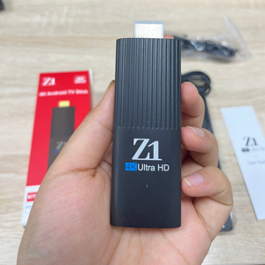2024 Fábrica Preço Direto Modelo Quente Tv Stick Z1 Dongle H313 <span class=keywords><strong>2</strong></span> + 8 Dual Wifi + BT Voz Remoto - Product Image 1