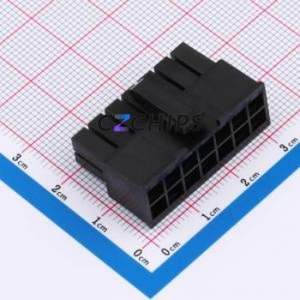 BX-5557-4.2-2-7P-HJK Housing (Wire-to-Board / Wire-to-Wire) P=4.2mm Connector 2x7P 4.2mm Mini-Fit (MX 4.2) 4.2mm - Product Image 1