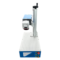 Équipement de marquage laser UV de bureau, marquage à froid, gravure multi-matériaux pour plastique, verre, acrylique, gravure de surface de circuits imprimés