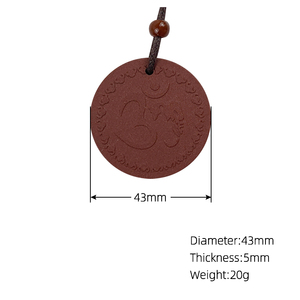 Colgante de Energía Cuántica con Tecnología Japonesa, Iones Negativos, Nano Escalar, Bioenergía, Protección EMF, Collar Mineral <span class=keywords><strong>para</strong></span> <span class=keywords><strong>la</strong></span> Salud, OEM ODM - Product Image 6
