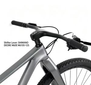 Bicicleta de Montaña LEOPARDpro de 12 Velocidades, Cuadro de Fibra de Carbono, Diseño Leopard, Eje Recto, Transmisión de 12 Velocidades - Product Image 4