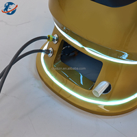 Chaise de pédicure robotisée électrique de luxe haut de gamme avec pompe de drainage automatique pour salon de manucure
