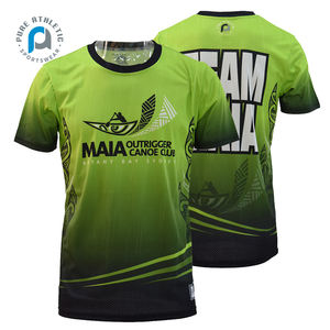 T-shirt da uomo con maniche corte da Baseball <span class=keywords><strong>Tuatara</strong></span> personalizzata all'ingrosso 100% magliette da allenamento in poliestere - Product Image 6