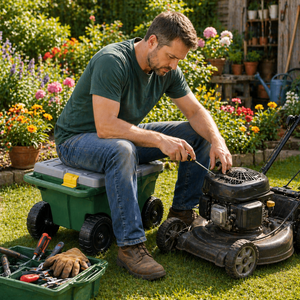 High-Impact Polypropylene Flexible Waterproof Kneeler Stool <b>Garden</b> <b>Tool</b> Cart With Storage <b>Box</b> - Product Image 5