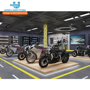 จักรยานสปอร์ติ้งร้านออกแบบภายในร้านค้าปลีกร้านออกกำลังกายจักรยานเสือภูเขาตกแต่งร้านจักรยานเฟอร์นิเจอร์ - Product Image 6