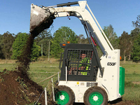 Chargeuse sur pneus 650F robuste à moteur diesel avec pompe hydraulique pour travaux de terrassement et de manutention exigeants