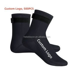 Chaussettes de sport en néoprène pour la natation et le <span class=keywords><strong>surf</strong></span> Chaussures de plage imperméables Chaussettes de plongée anti-coupure de 3mm d'épaisseur - Product Image 2