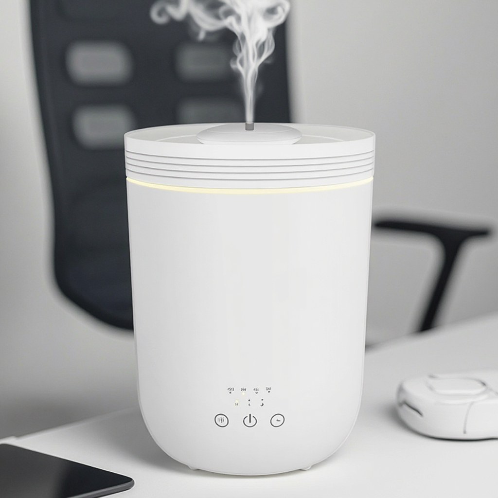 Best Selling Large Capacity Smart Big Air Bedroom 3L Mist Cleaner Humidify Humidifier Light