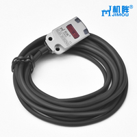 Sensor Fotoeléctrico Reflectante Frontal de Alta Precisión GJD-3030ZNS, Punto de Luz de 5.5mm, Detección Fija de 2-30mm, 4 Cables, NPN PNP NO NC