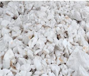 Approvisionnement en vrac de morceaux de quartz blanc naturel 50mm-200mm Mesh SHREE KALYAN DHANI MINES pour la construction, le verre et les applications industrielles - Product Image 4