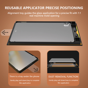 Miếng dán cường lực dễ dán cho iPad Mini 1 2 3 <span class=keywords><strong>4</strong></span>, Miếng dán kính cường lực cho iPad thế hệ thứ 9 và 10 - Product Image 5