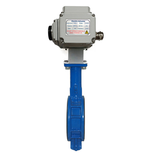 Actuador Motorizado DN100 de 4 Pulgadas y 12V, Tipo PTFE, Cuerpo de Acero Inoxidable - Product Image 1