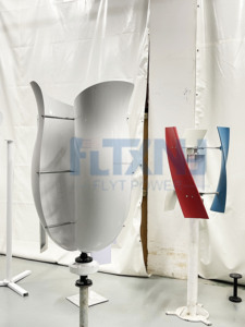 Générateur éolien à axe vertical FLYT Grid Tie Free Energy 1kw 2kw 5kW 10kW 20kw 12V 24V 48V - Product Image 4