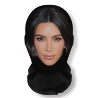 Cagoule respirante à couverture intégrale, imprimée style peinture à l'huile, multi-styles, amusante et originale, pour les fêtes et le Jour des Morts - Vente en gros