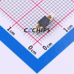 HX002036 Wire-to-Board Pin Header SMD,P=0.8mm Connector 1x8P 0.8mm Vertical Mount 8P - Product Image 1