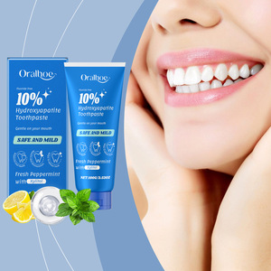 Vente directe d'usine Brillant des dents maintenant un parfum de menthe rafraîchissant et agréable Un sourire plus lumineux Obtenir du dentifrice - Product Image 5