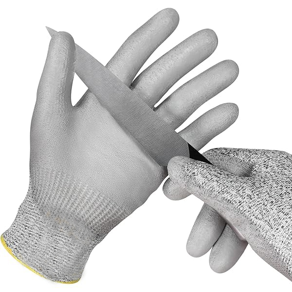 Cut Resistant Gloves PU Coated Cut