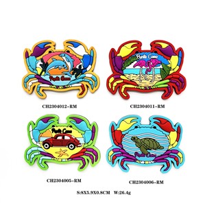 Logo personnalisé, aimant de réfrigérateur en PVC 3D, <span class=keywords><strong>souvenir</strong></span> de la République <span class=keywords><strong>dominicaine</strong></span>, PUNTA CANA, autocollants - Product Image 2