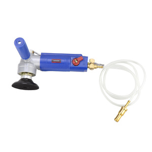 Meuleuse pneumatique Hifeson Sm100 3 en 1 avec meule diamantée, vitesse variable, angle droit, pour le polissage de la pierre - Product Image 2