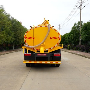 <span class=keywords><strong>Camion</strong></span> d'aspiration des eaux usées d'occasion Sinotruk Dongfeng Shacman, <span class=keywords><strong>camion</strong></span> à vide pour fosses septiques, pour la collecte des déchets fécaux de latrines sèches - Product Image 6