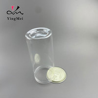 Bocaux en plastique de 1000 ml, directement de l'usine, personnalisables pour le stockage alimentaire, avec couvercles à fermeture et ouverture faciles, emballage pour noix