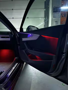 Iluminación Ambiental Interior para Auto, LED RGB de 64 Colores, Decoración para Audi A5 S5 B9 2017-2024, Accesorios y Piezas de Adorno - Product Image 5