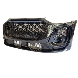 YIZHAO 2026Q5FB pour Audi Q5 2021-2025 – Pare-chocs avant en plastique amélioré vers le modèle 2026 avec calandre lumineuse en maille – Kit de modernisation - Product Image 2