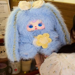 Tre coniglietti fata soffici e morbidi, bambola di peluche grande 680%, blind box, giocattolo trendy, regalo di compleanno per ragazze - Product Image 3