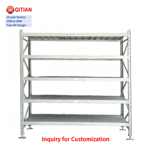<strong>Cantilever</strong> <strong>Racks</strong> Mobile Shelves Pallet Racking Customizable Lightweight Heavy Duty <strong>Steel</strong> Storage System Industrial - Product Image 1