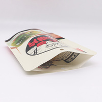 Sachets Doypack personnalisés imprimés en usine pour l'emballage de sucre, snacks, noix, algues, aliments pour animaux, thé, chips de pommes de terre, gelée, de qualité alimentaire
