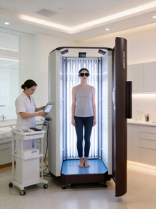 Cabina de Fototerapia UVB Kernel, Equipo Clínico de Fototerapia de Cuerpo Completo para Vitiligo de Gran Área y Trastornos Cutáneos Crónicos - Product Image 1